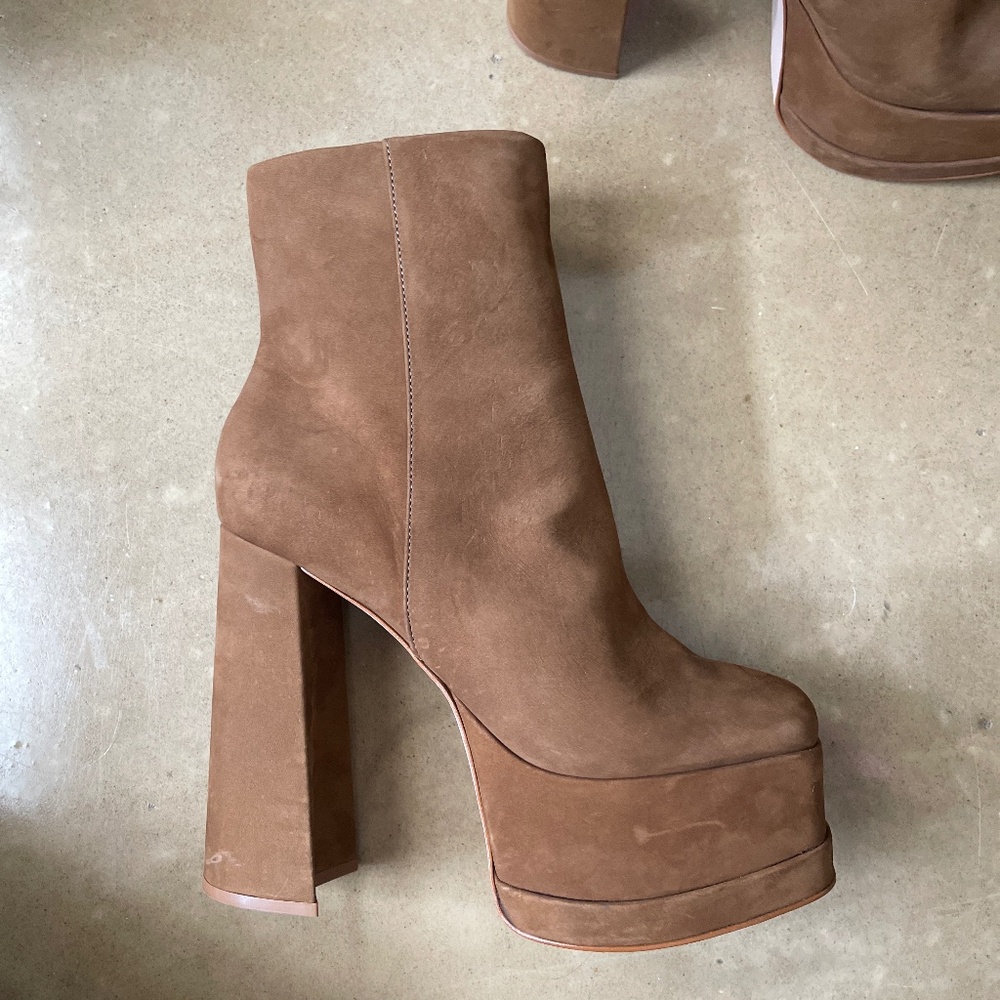 SCHUTZ Platform Booties